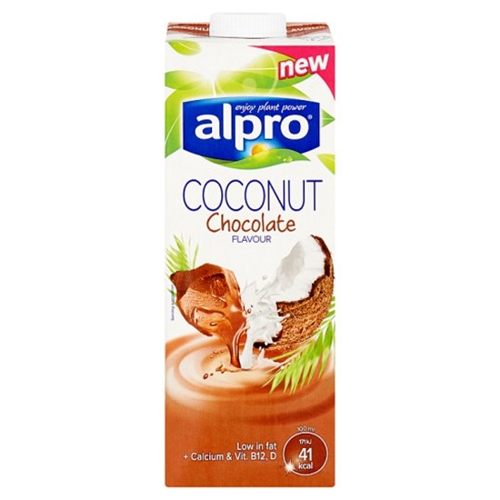 Picture of ALPRO CHOCLATE COCONUT MILK 1L